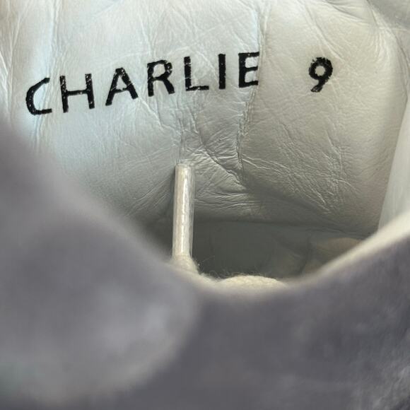 To Boot New York Men's Charlie Suede Sneakers Size 9 - Picture 9 of 11